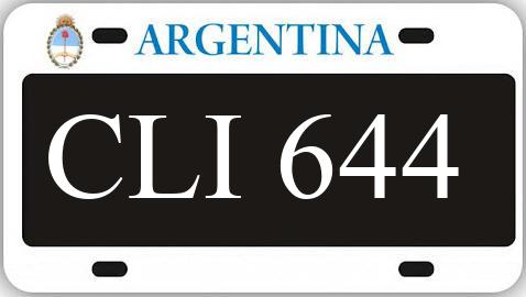 Patente CLI644