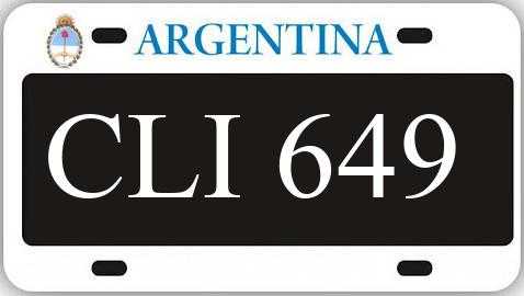 Patente CLI649