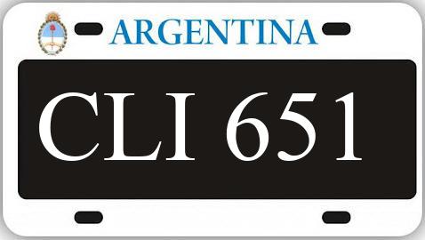 Patente CLI651