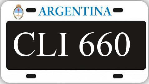 Patente CLI660
