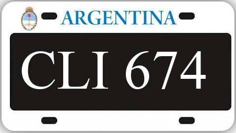 Patente CLI674