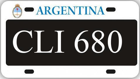 Patente CLI680
