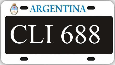 Patente CLI688