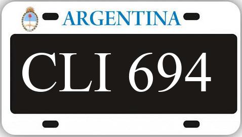 Patente CLI694