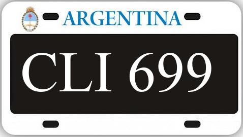 Patente CLI699