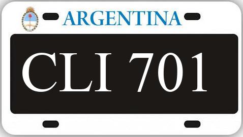 Patente CLI701
