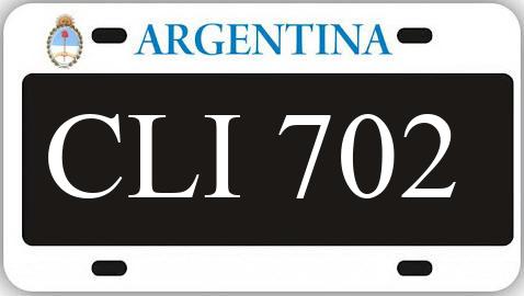 Patente CLI702