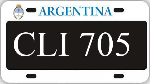 Patente CLI705