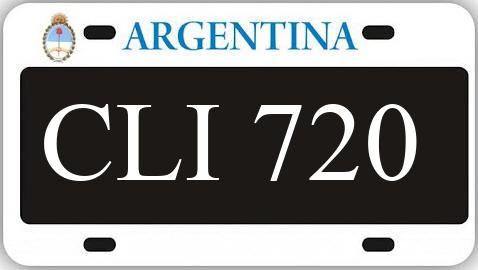 Patente CLI720