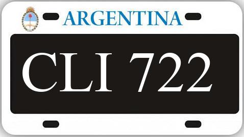 Patente CLI722