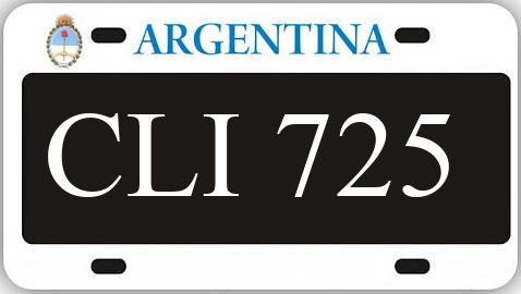 Patente CLI725