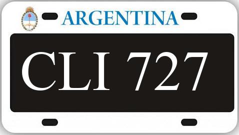 Patente CLI727