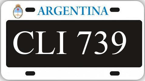 Patente CLI739