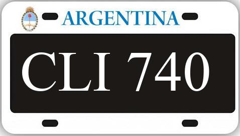 Patente CLI740