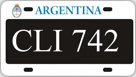 Patente CLI742