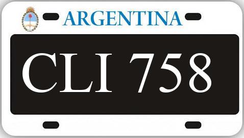 Patente CLI758
