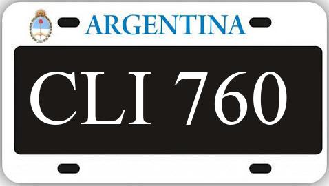 Patente CLI760