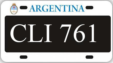 Patente CLI761