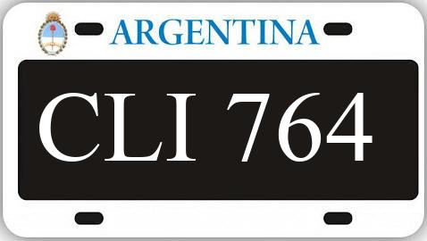 Patente CLI764