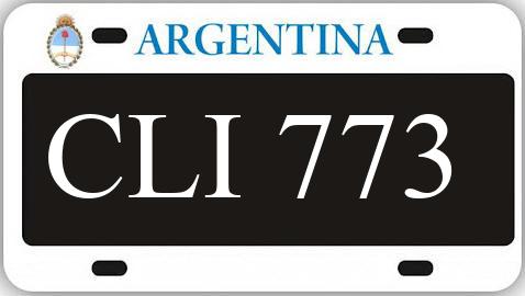 Patente CLI773