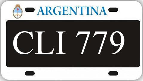 Patente CLI779