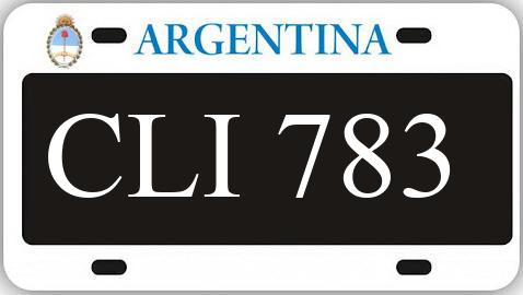 Patente CLI783