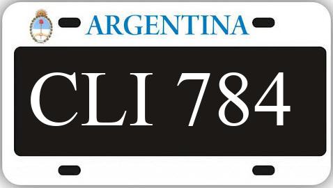 Patente CLI784