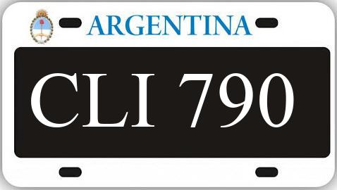 Patente CLI790