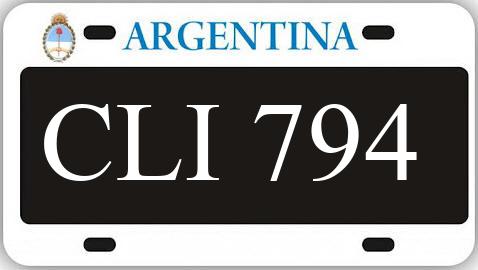 Patente CLI794