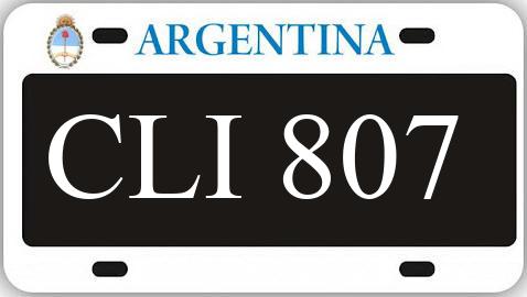 Patente CLI807