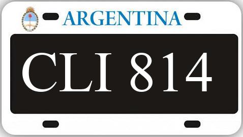 Patente CLI814