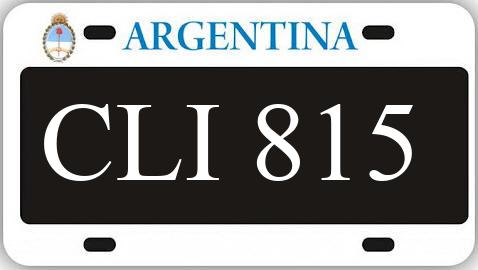 Patente CLI815