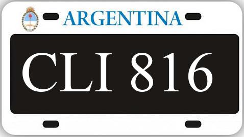 Patente CLI816