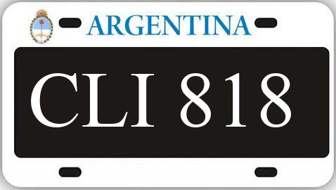 Patente CLI818