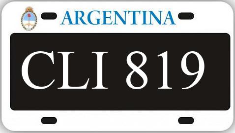 Patente CLI819