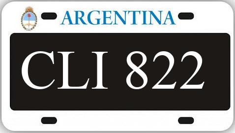 Patente CLI822