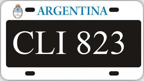 Patente CLI823