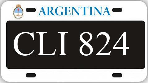 Patente CLI824