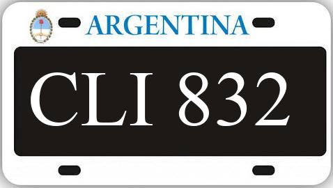 Patente CLI832