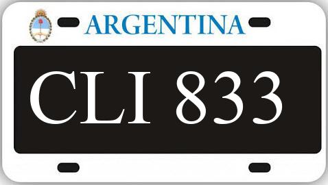 Patente CLI833