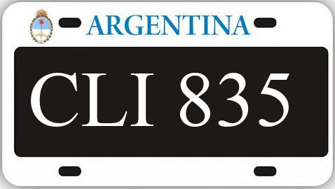 Patente CLI835