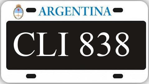 Patente CLI838