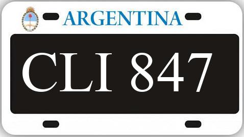 Patente CLI847