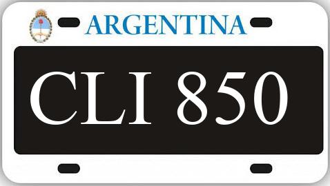 Patente CLI850