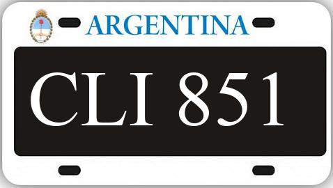 Patente CLI851