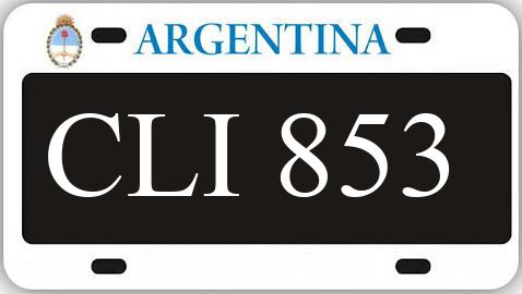 Patente CLI853