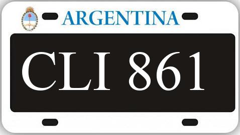 Patente CLI861