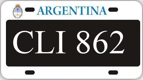Patente CLI862