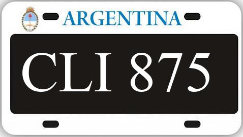 Patente CLI875