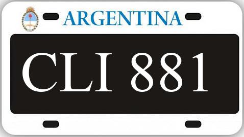 Patente CLI881